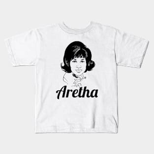 Aretha Franklin Kids T-Shirt